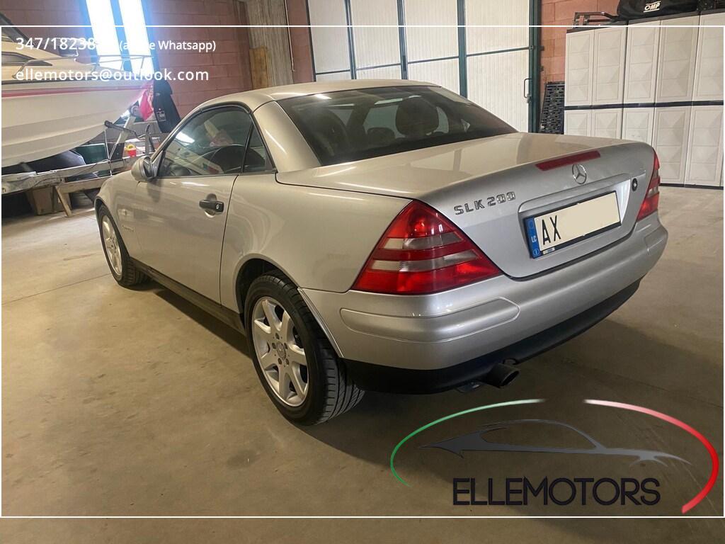 Mercedes SLK 200 k - ASI