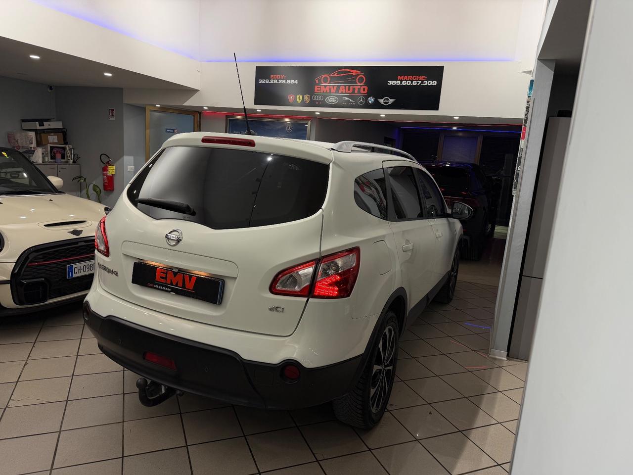 Qashqai+2 2.0 dCi DPF n-tec 4WD