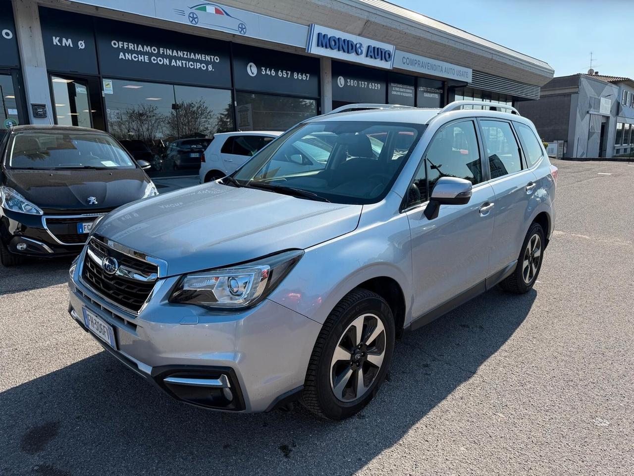 Subaru Forester 2.0i BI-Fuel Unlimited