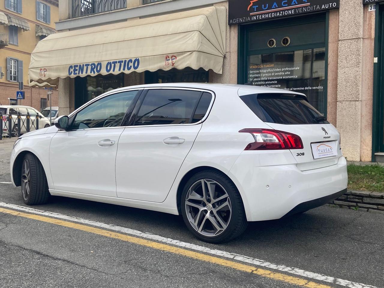 Peugeot 308 Allure 2.0 Blue HDI 150