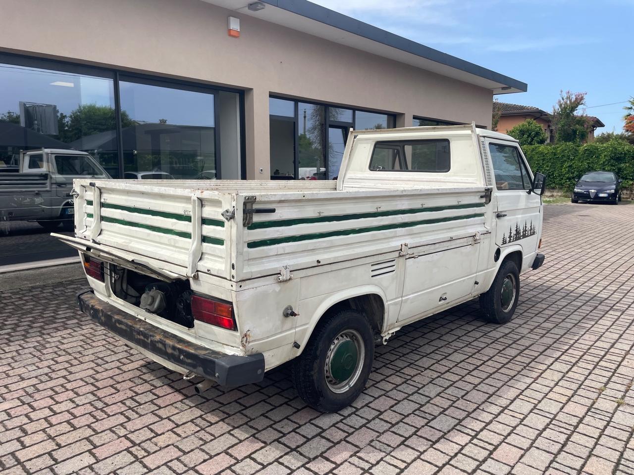 Volkswagen T3 CASSONE APERTO DIESEL 1.6