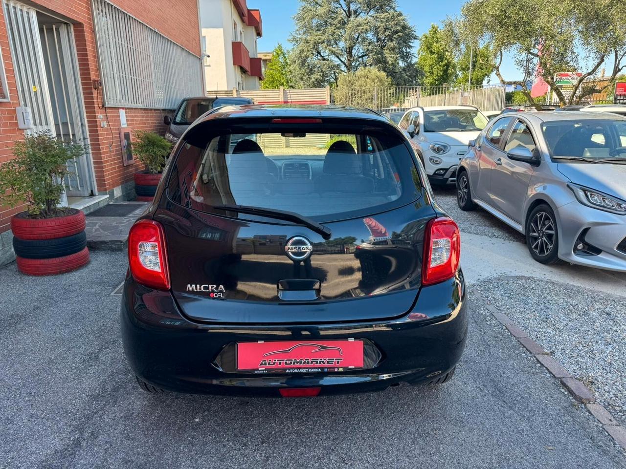 Nissan Micra 1.2 Acenta 80cv automatico