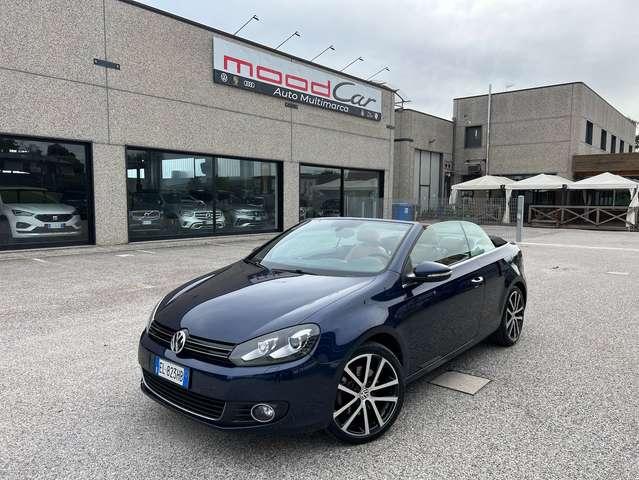 Volkswagen Golf Cabrio 2.0 tdi 140cv dsg , Tagliandi Certificati