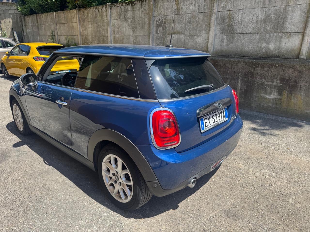 Mini 1.5 One D Euro 6b garanzia 12mesi