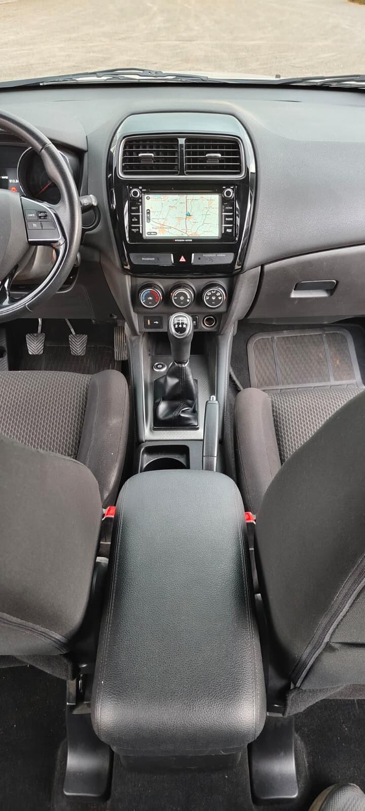 Mitsubishi ASX 1.6 2WD GPL Bi-Fuel Instyle Navi