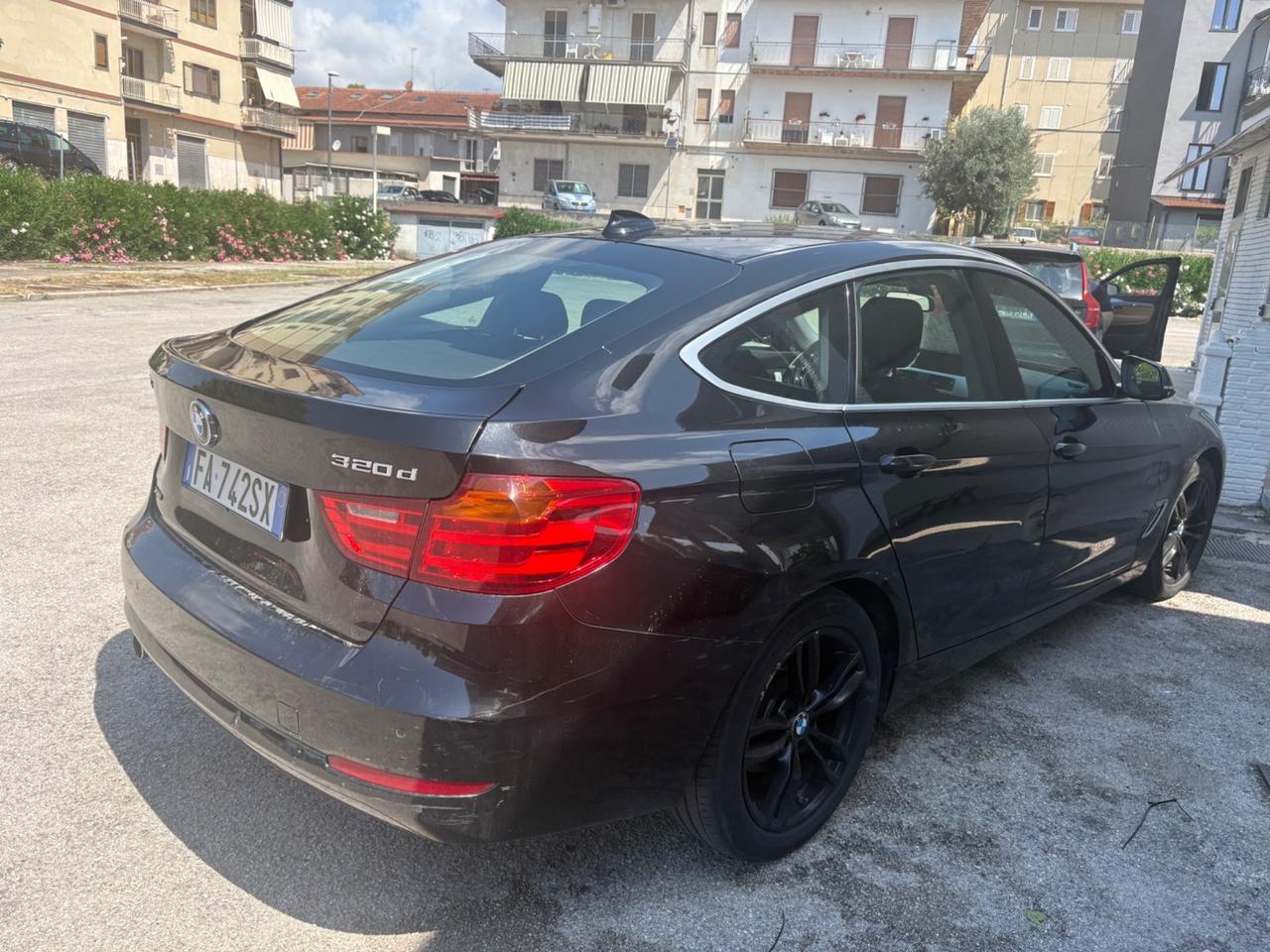 Bmw 3er Gran Turismo 318d Gran Turismo Luxury
