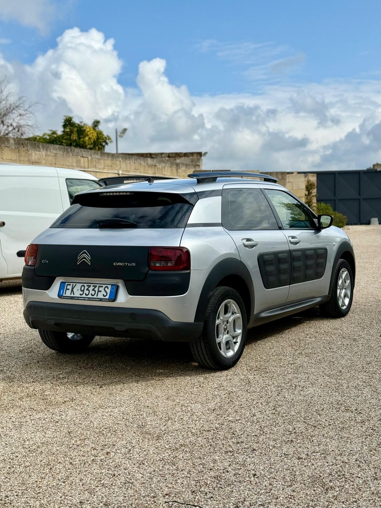Citroen C4 Cactus BlueHDi 100 S&S Shine