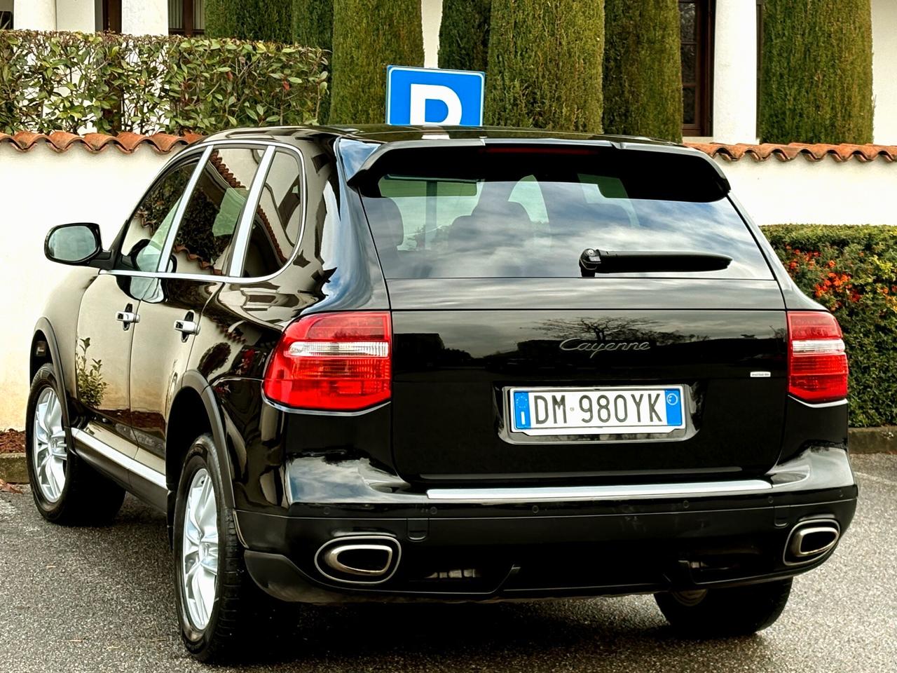 PORSCHE CAYENNE 3.6 benz.-C.manuale 6m-Tagliandi