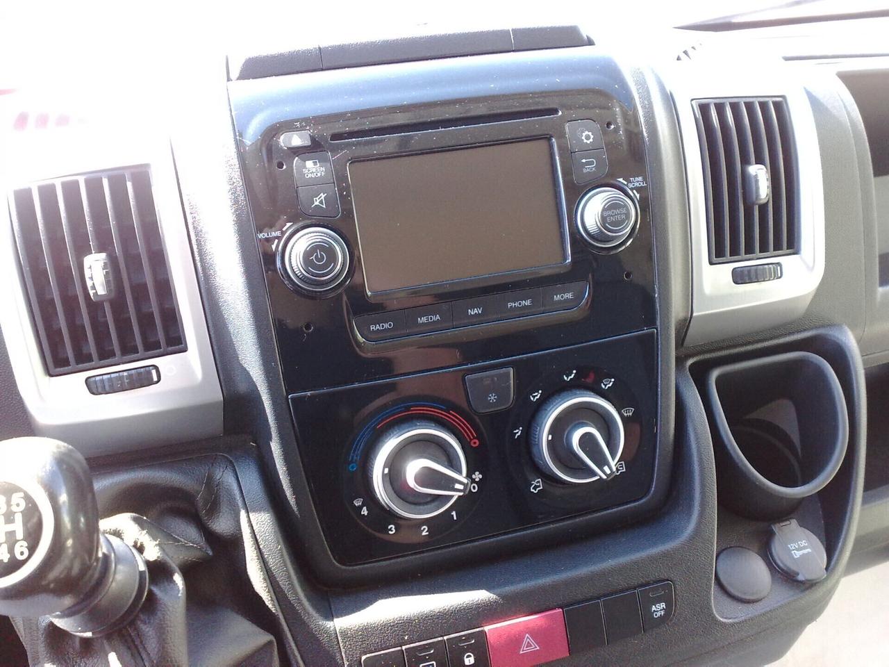 Fiat Ducato 2.3mjet 130cv TETTO BASSO - 2016