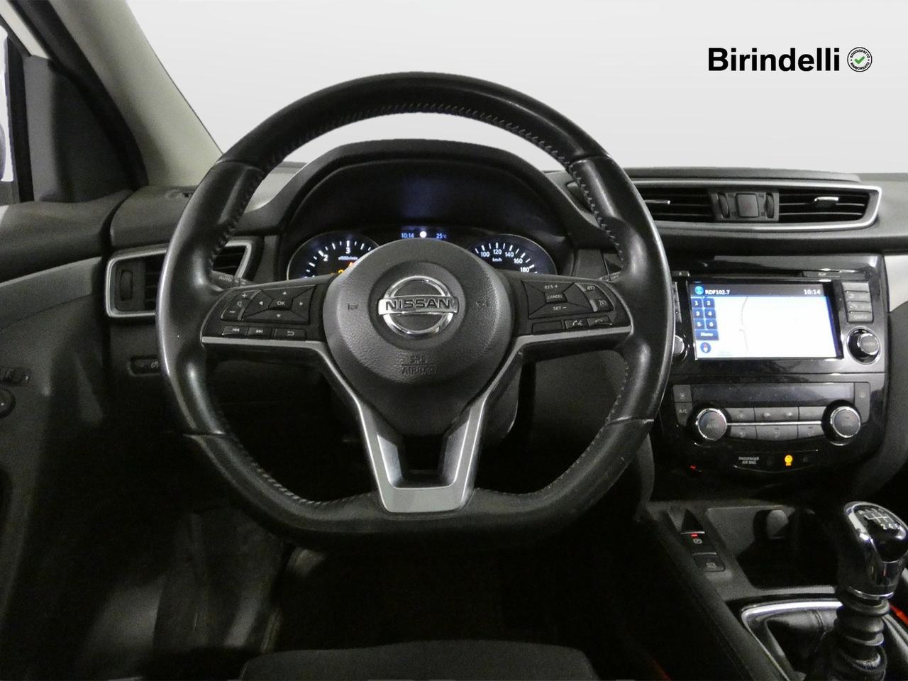 NISSAN Qashqai 2ª serie - Qashqai 1.5 dCi N-Connecta