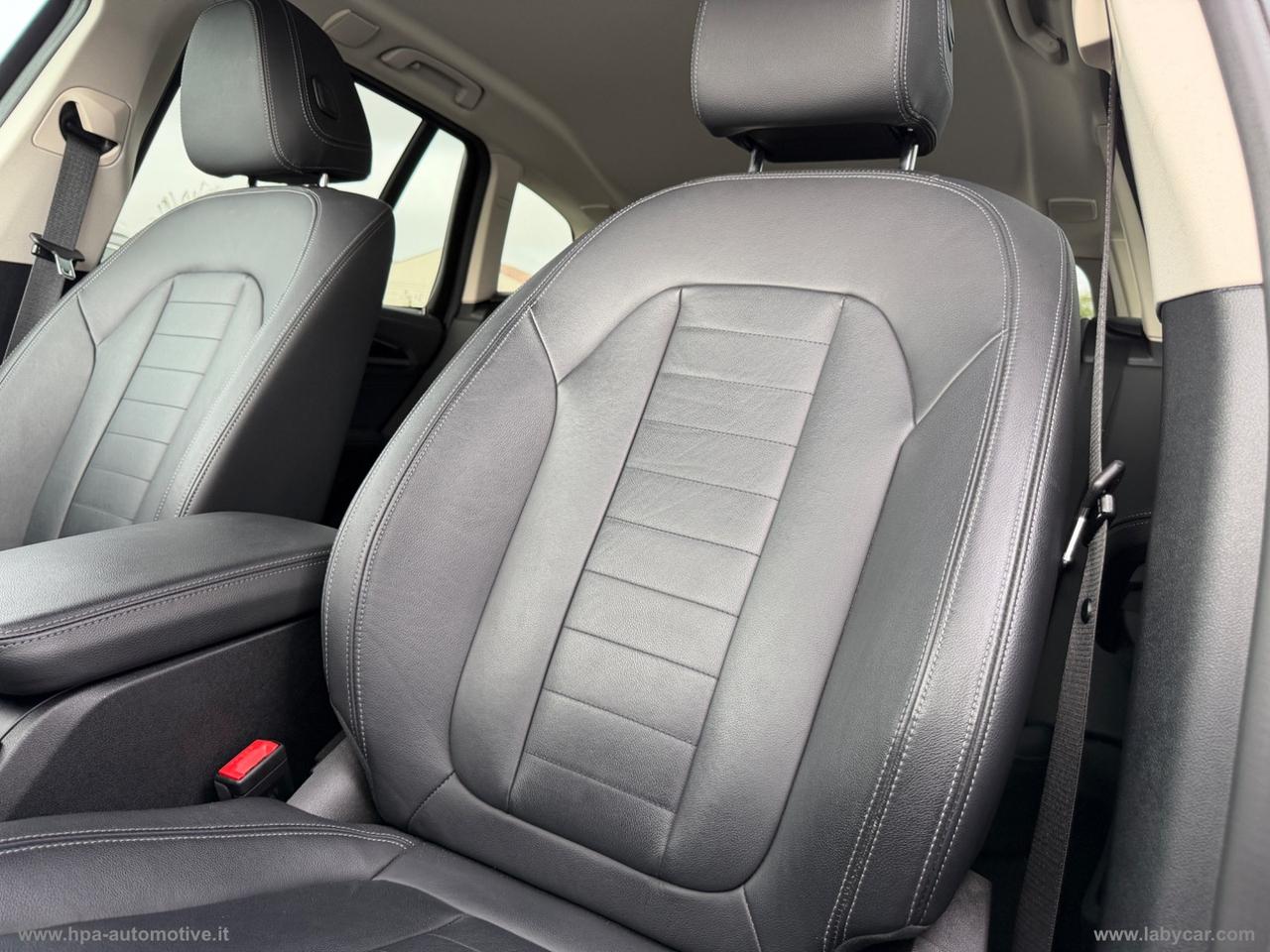 BMW X3 xDrive20d Luxury NAVI PELLE LED CERCHI 19