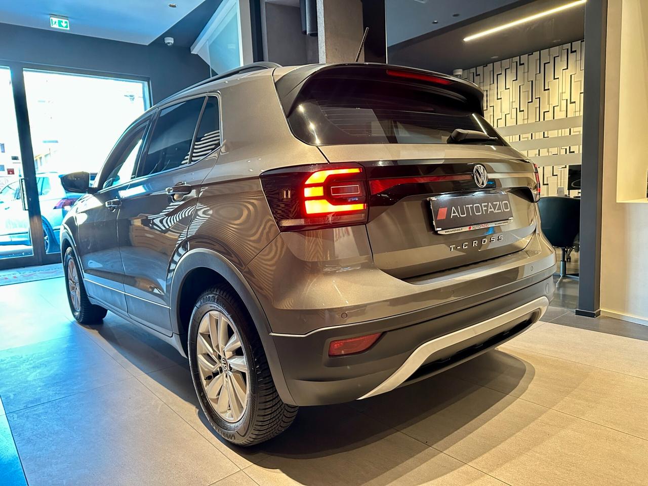 Volkswagen T-Cross 1.0 TSI Style BMT