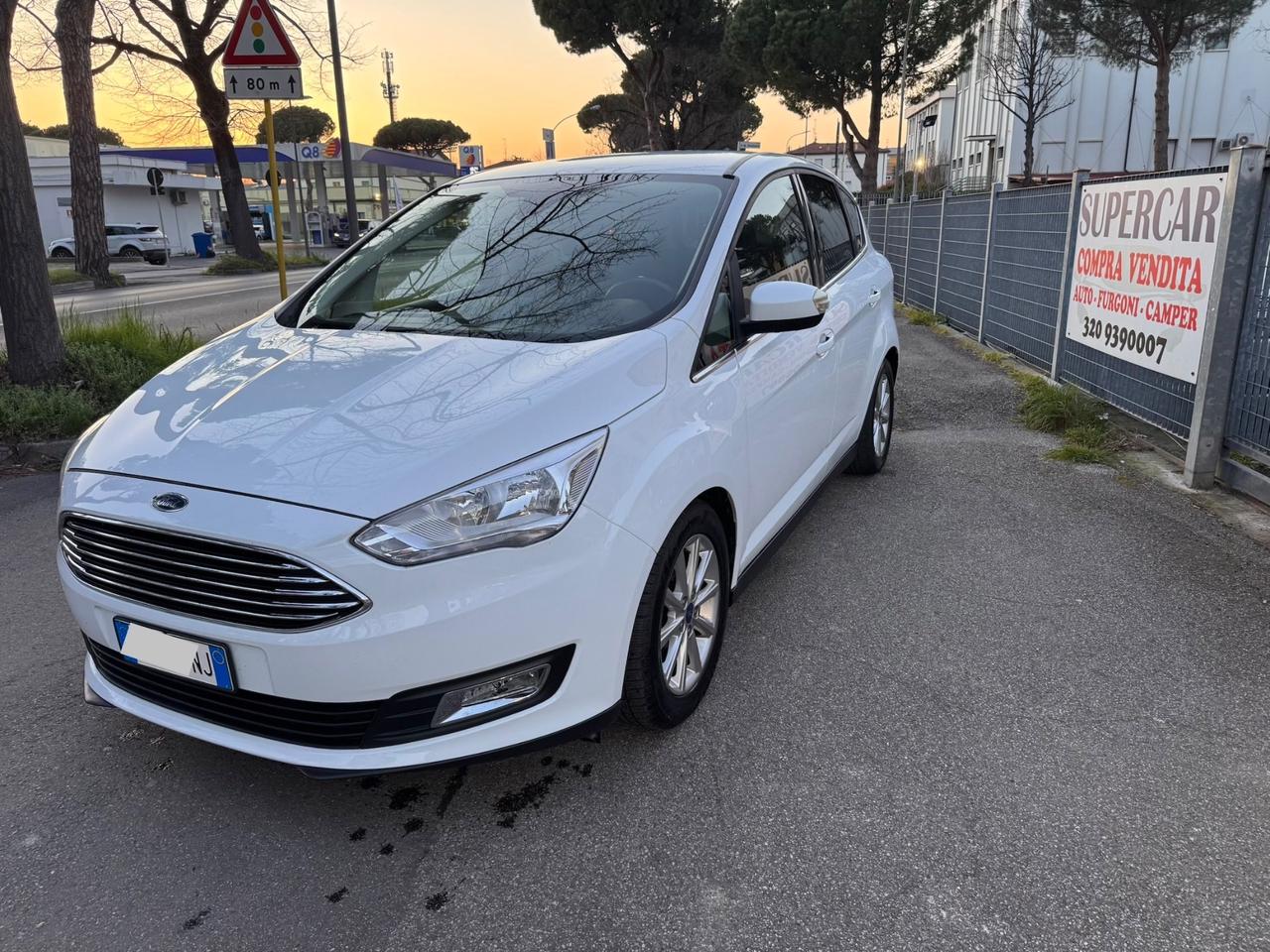 Ford C-Max 1.5 TDCi Start&Stop garanzia 12 mesi