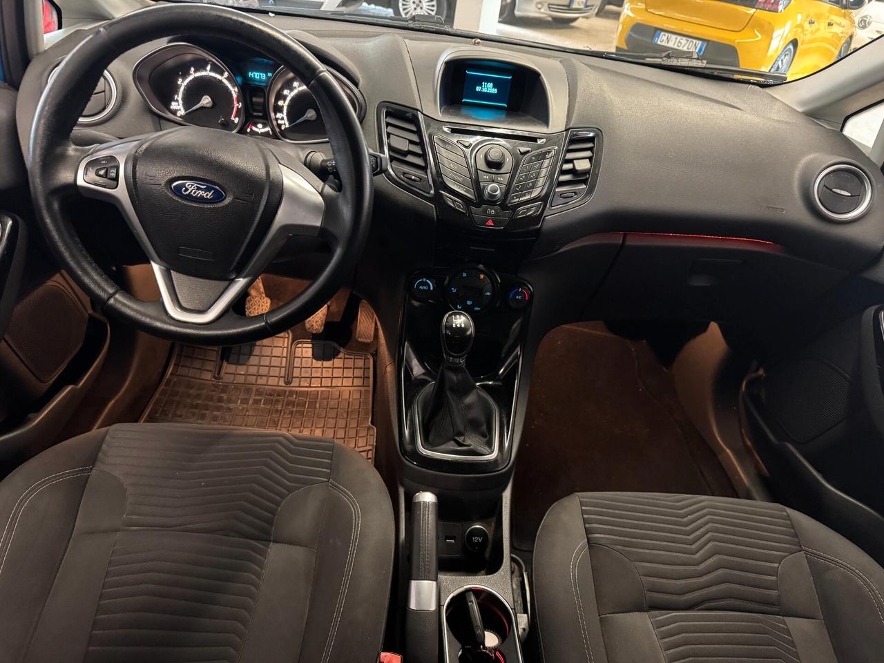Ford Fiesta 1.0 80CV 5 porte Titanium