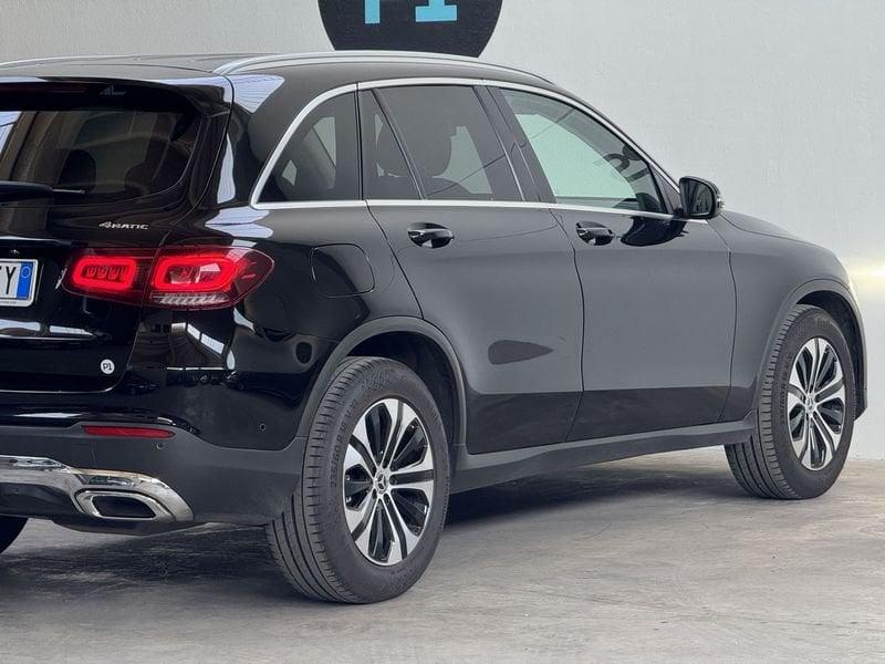 Mercedes-Benz GLC 200 d Sport 4matic AUTOMATICA CRONOLOGIA TAGLIANDI