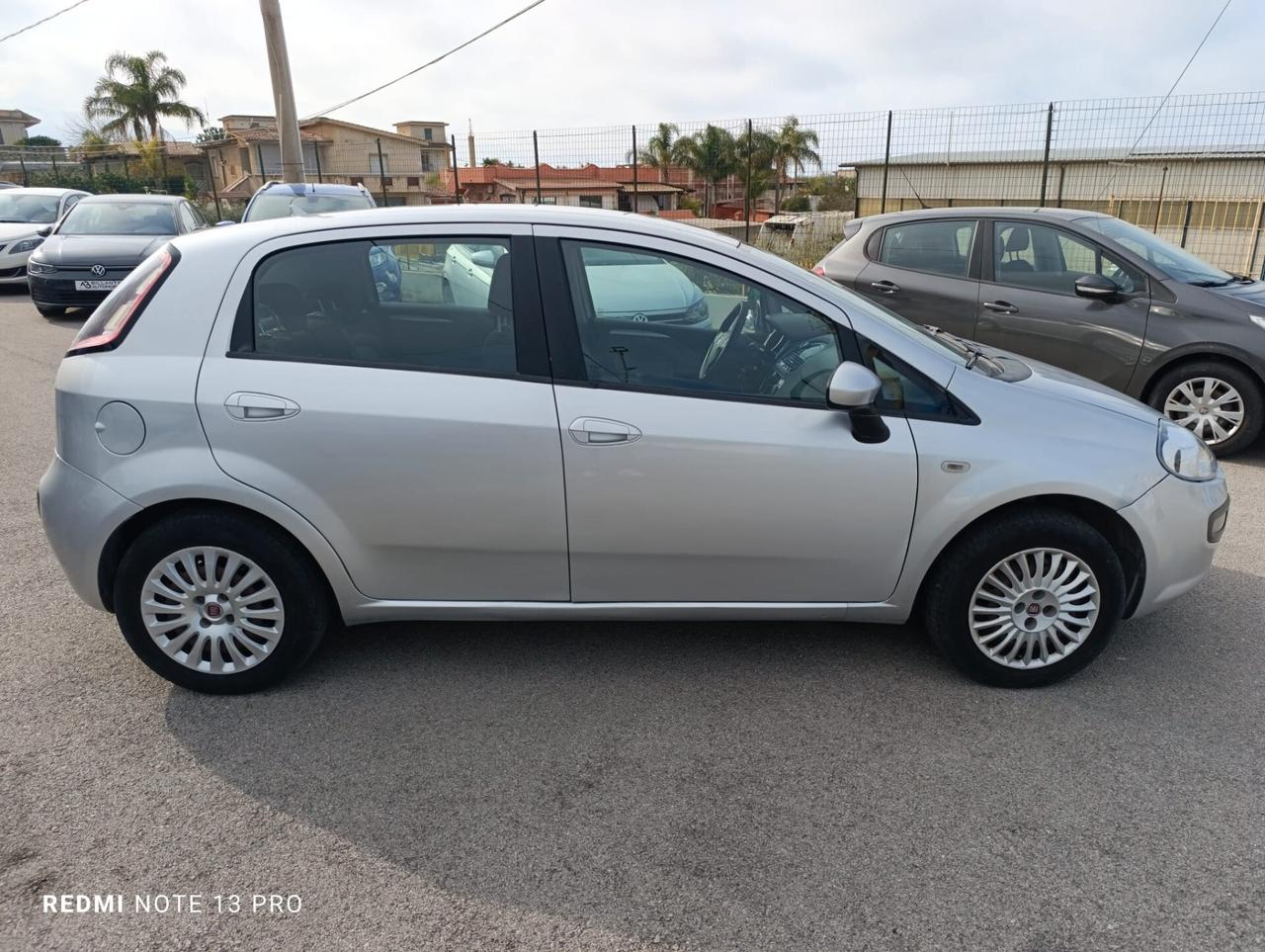 Fiat Punto Evo 1.4 5 porte Dynamic GPL 2010