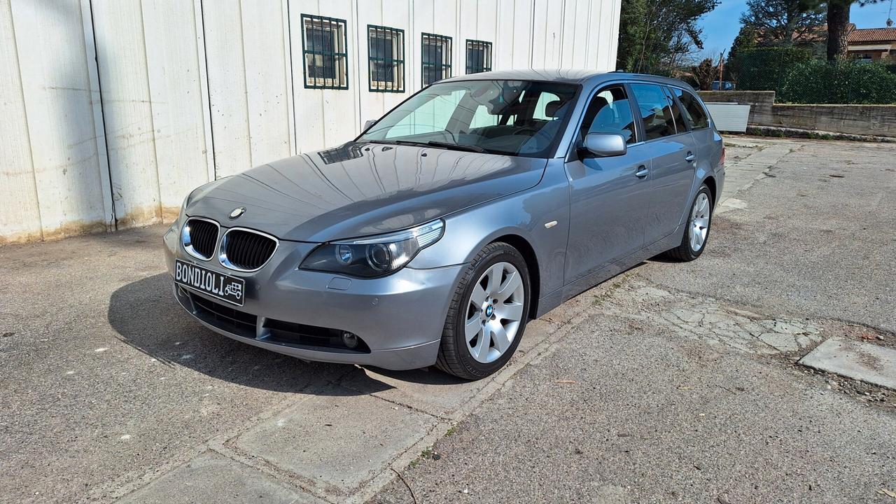 Bmw 530d Touring Futura Manuale