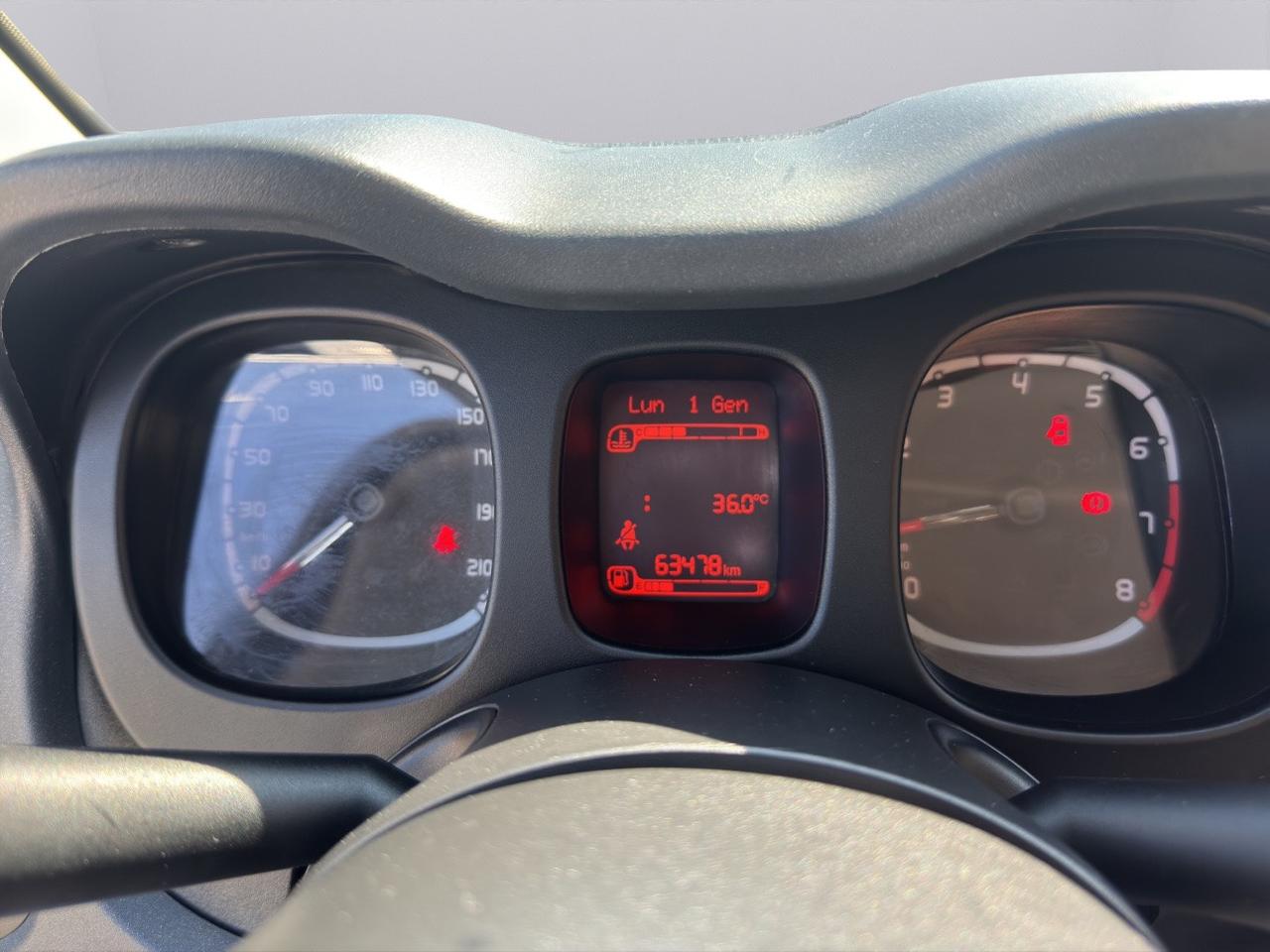 Fiat Panda +IVA 1.2 POP NEW VAN N1 2 POSTI-CLIMA-E6D-