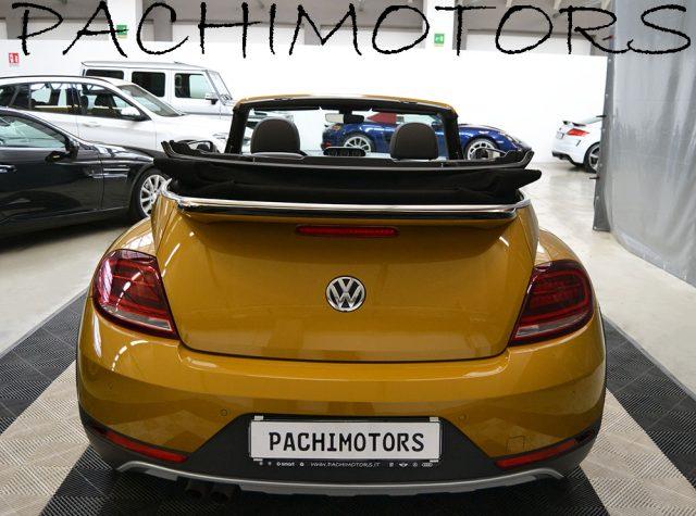 VOLKSWAGEN Maggiolino Cabrio 1.4 TSI DSG BMT DUNE "Pelle-Navi-Led"