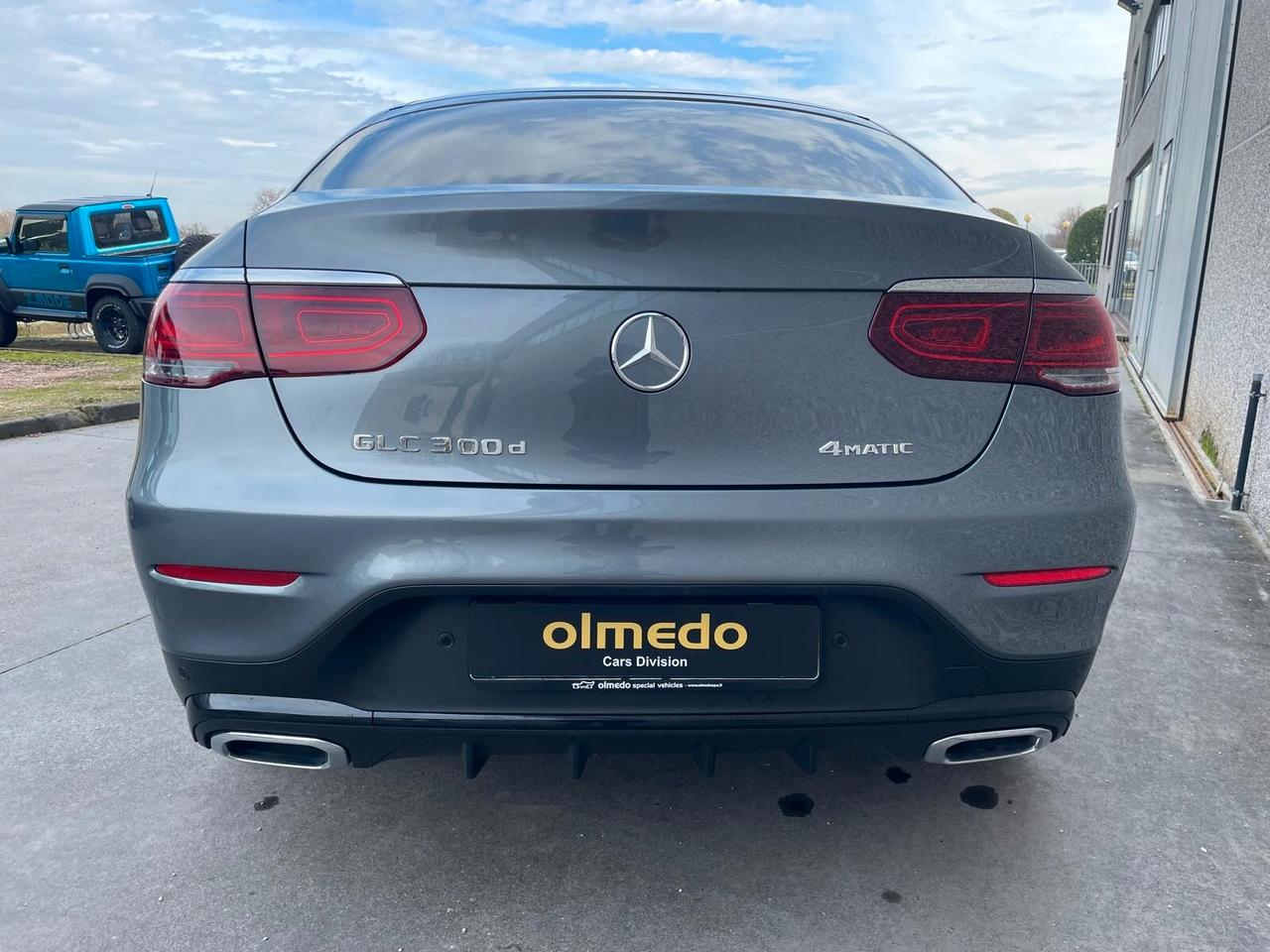 Mercedes-benz GLC 300 d 4Matic Coupé Premium AMG