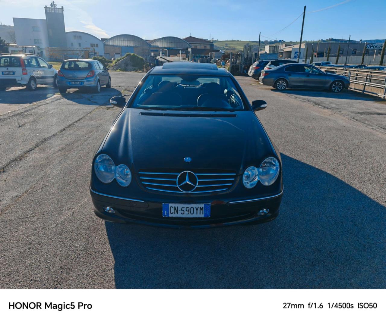 Mercedes-benz SLK 200 Kompressor cat Special Edition