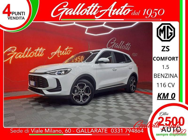 MG ZS 1.5 Comfort 116cv