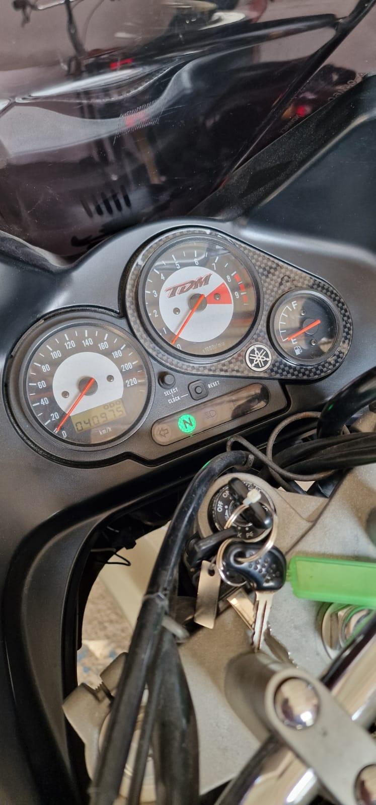 YAMAHA TDM 850 Maniacale