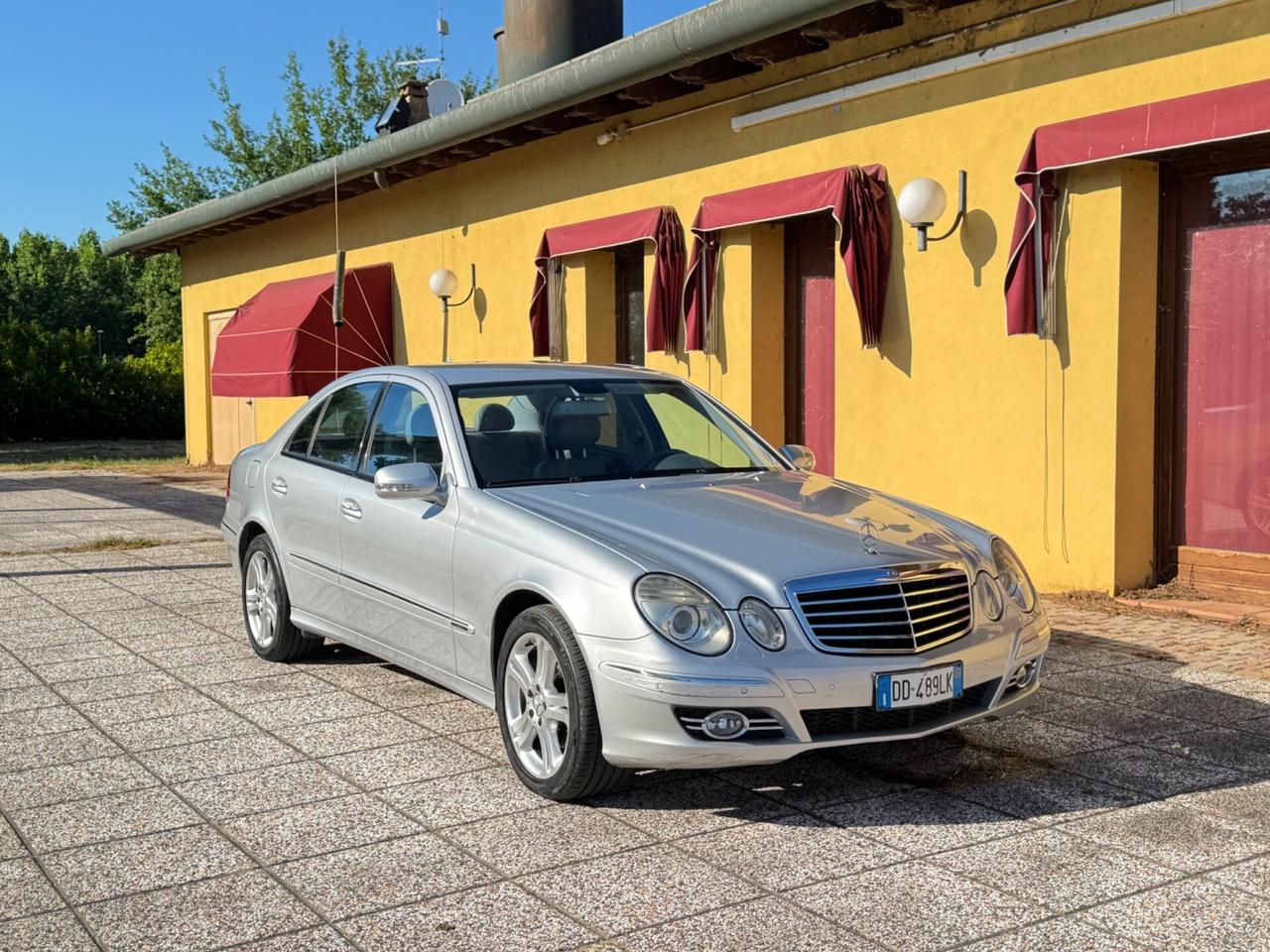 Mercedes-benz E 320 CDI cat EVO Avantgarde Sport