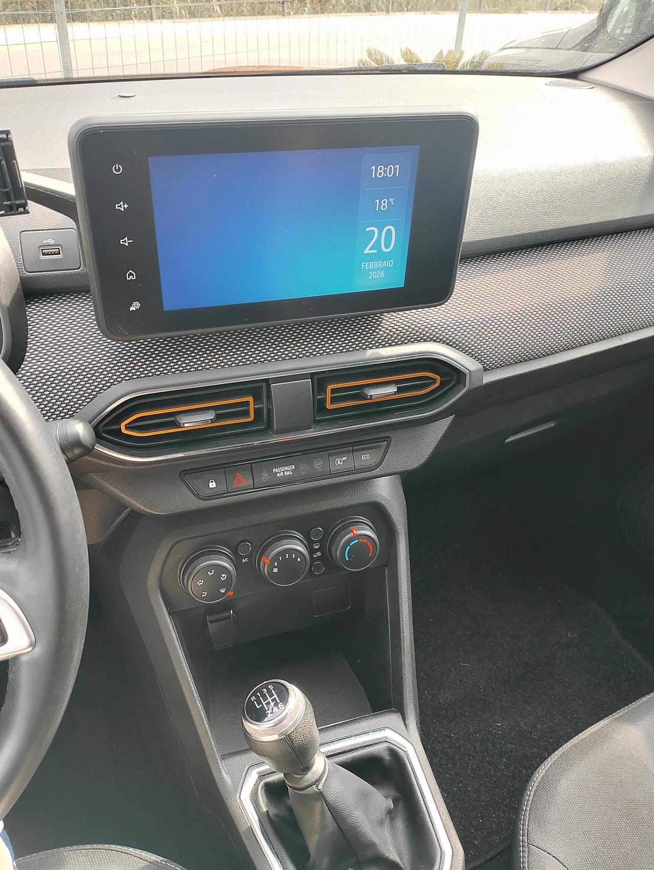 Dacia Sandero Stepway 1.0 TCe 100 CV ECO-G Comfort