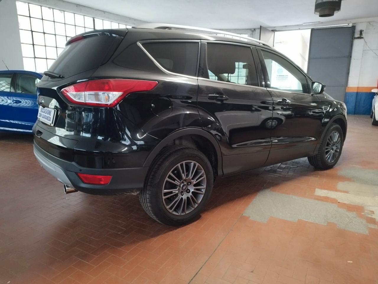 Ford Kuga 2.0 TDCI 140 CV 4WD automatico km 59500