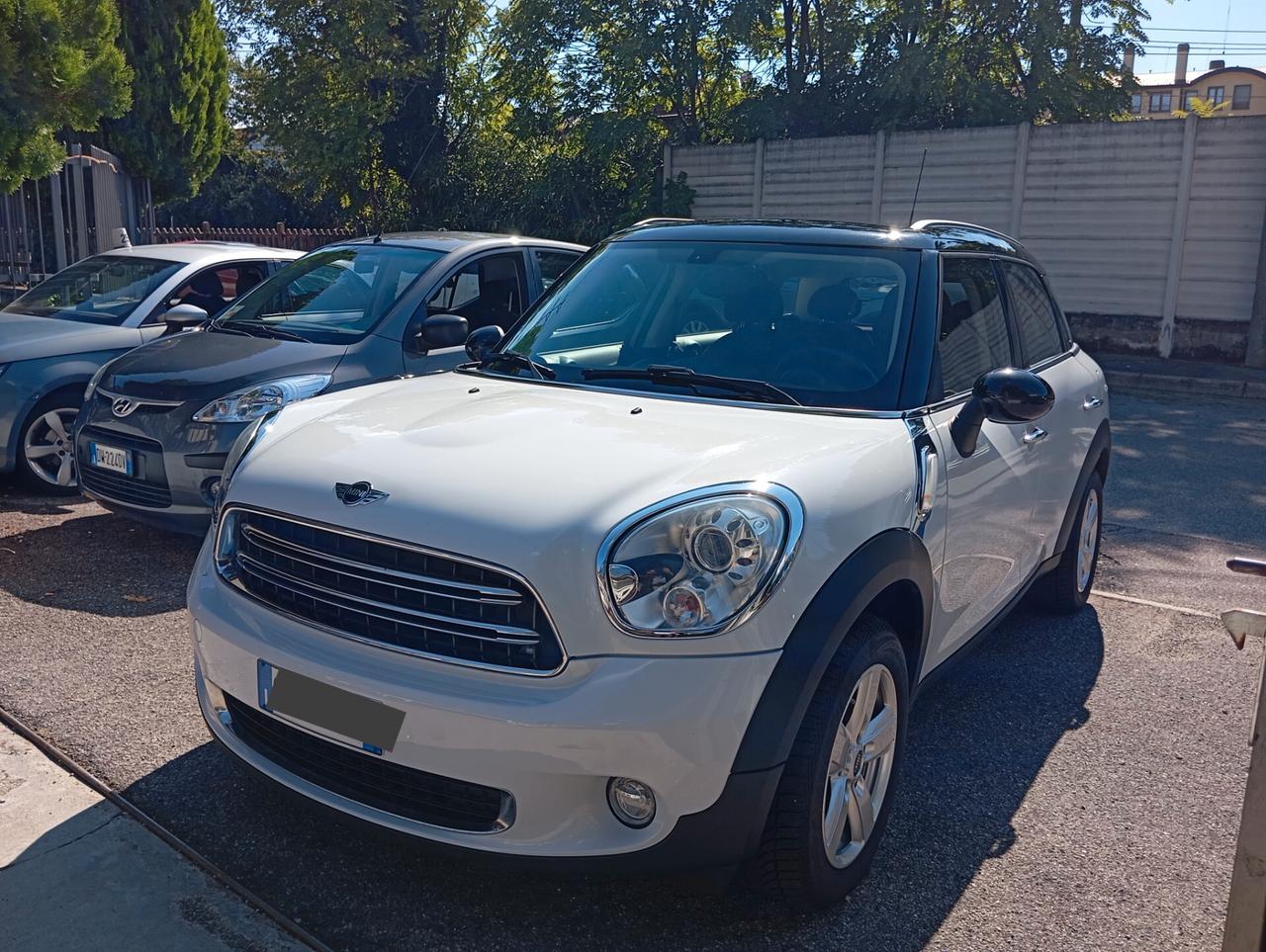 Mini One Countryman 1.6 Valuto permute