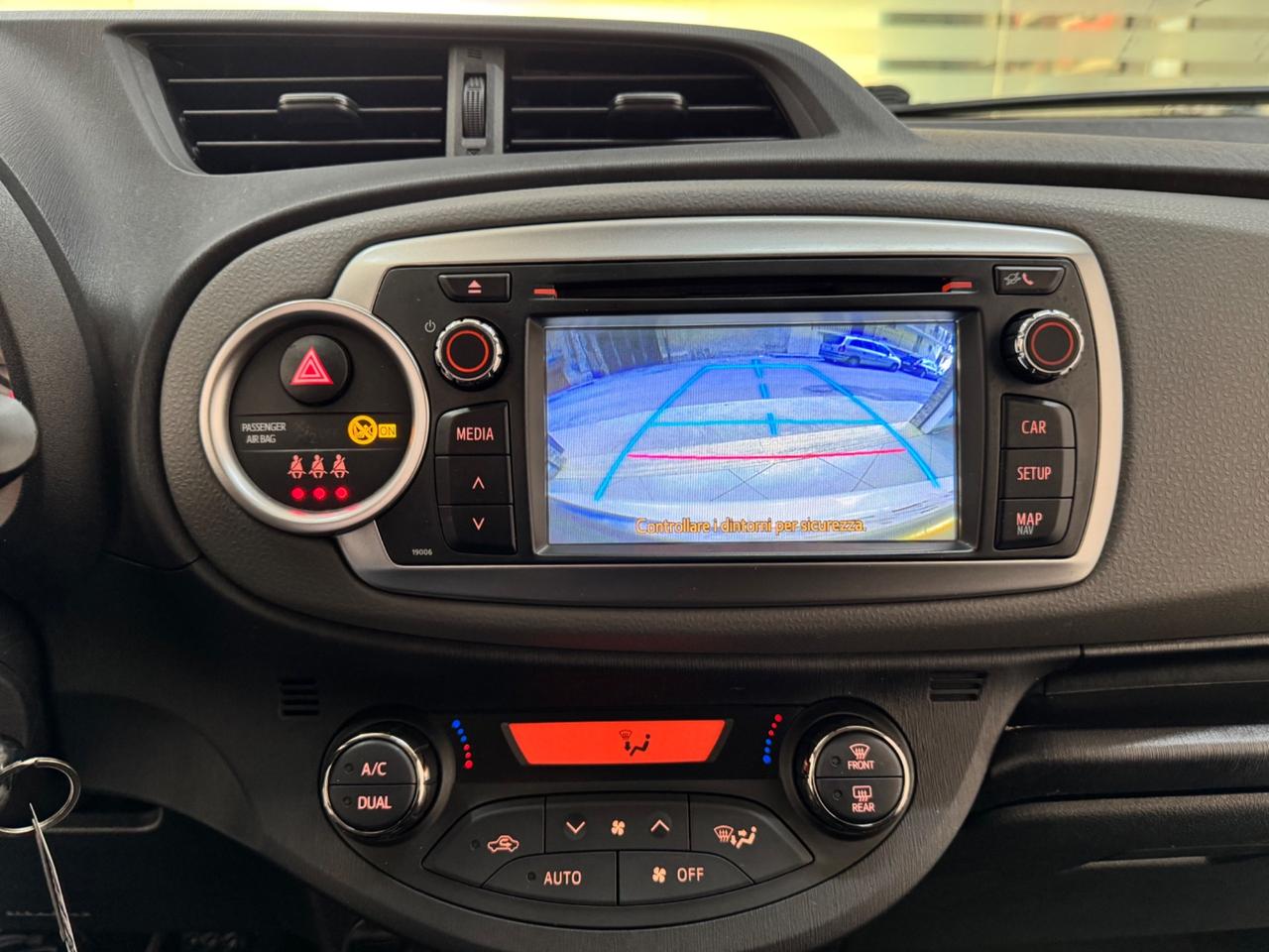 Toyota Yaris 1.4 Diesel 90/CV 5 porte Lounge