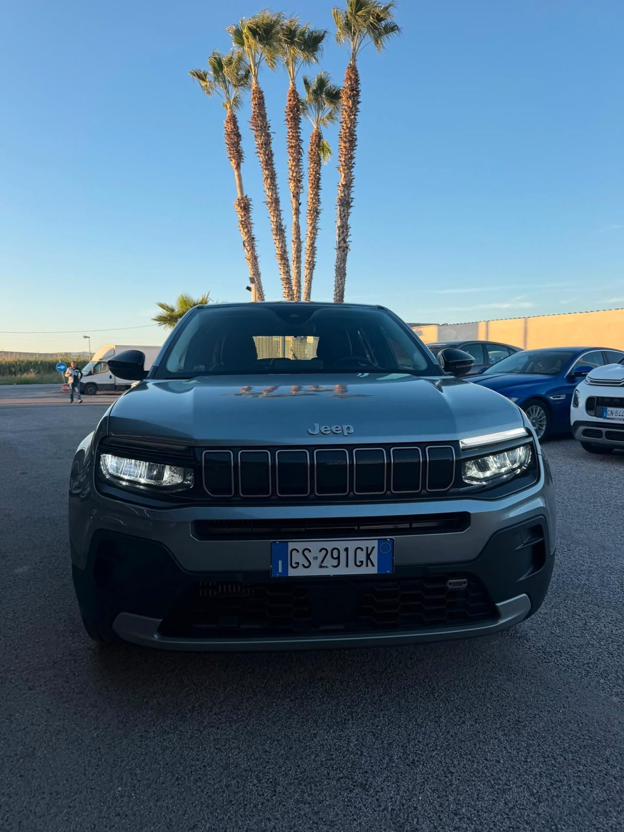 Jeep Avenger 1.2 Turbo 100 CV Summit