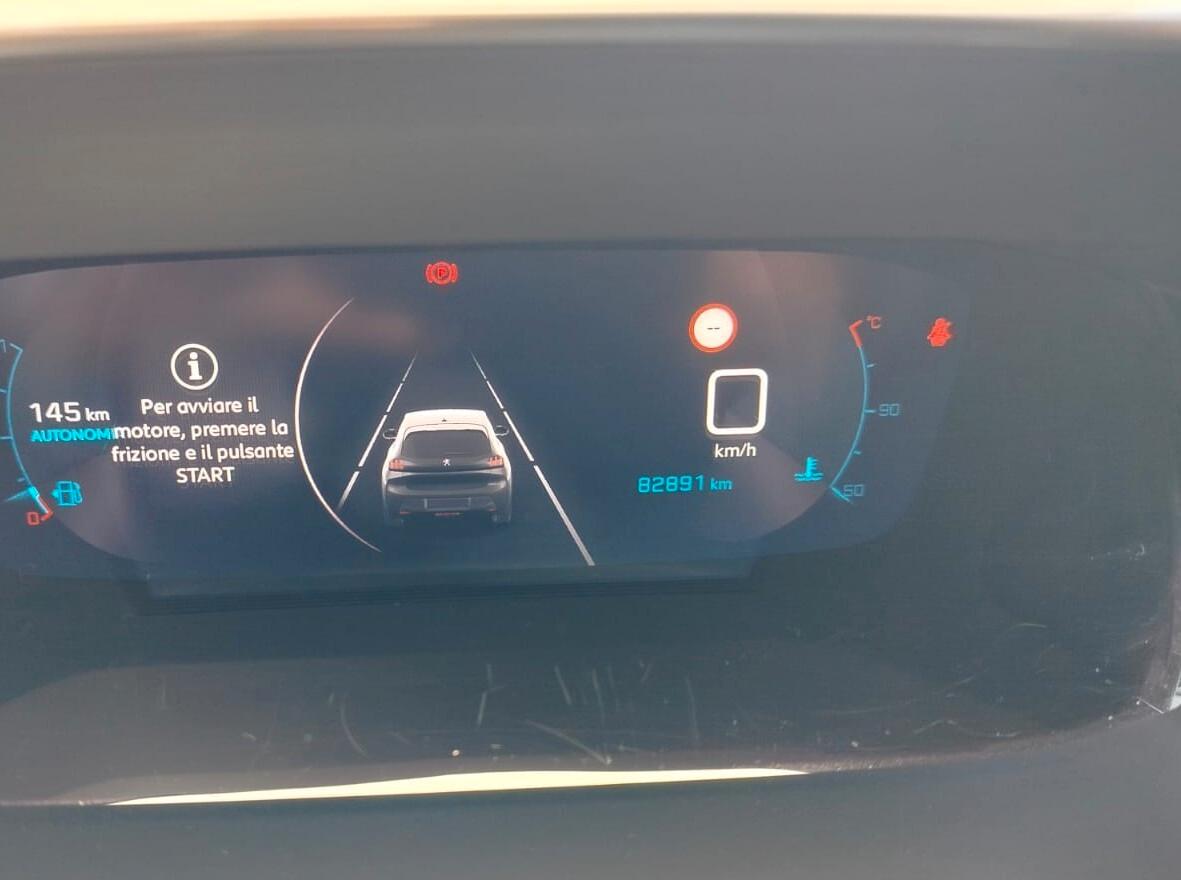 Peugeot 208 BlueHDi 100 Stop&Start 5 porte Allure Pack