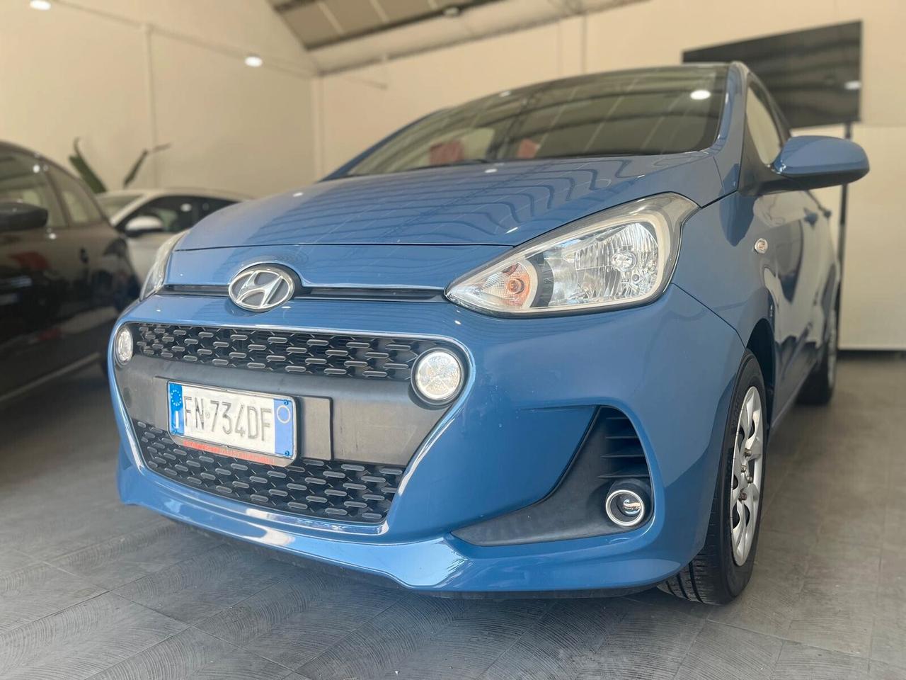 HYUNDAI I10 1.0 MPI *UNICOPRO* *2018* *FULL SERVICE UFFICIALI* *80MILA KM*