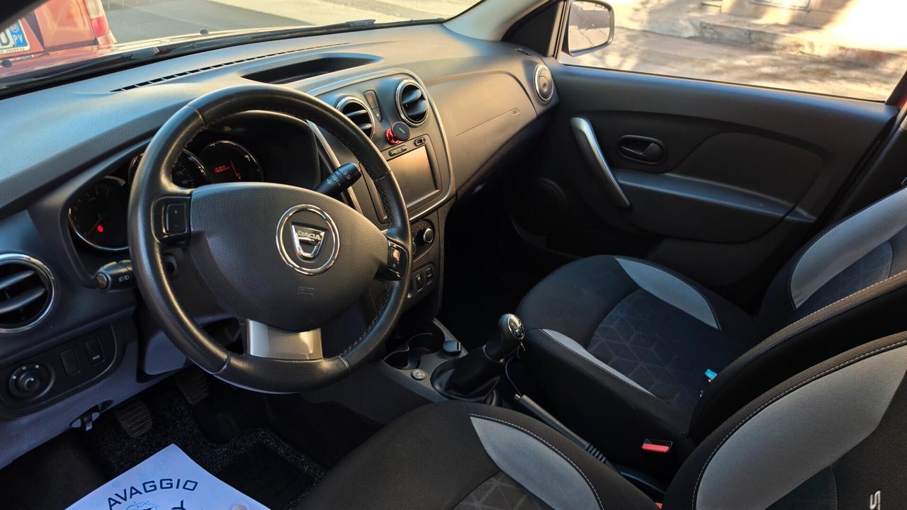 Dacia Sandero stepway Gpl casa madre Anno 2016