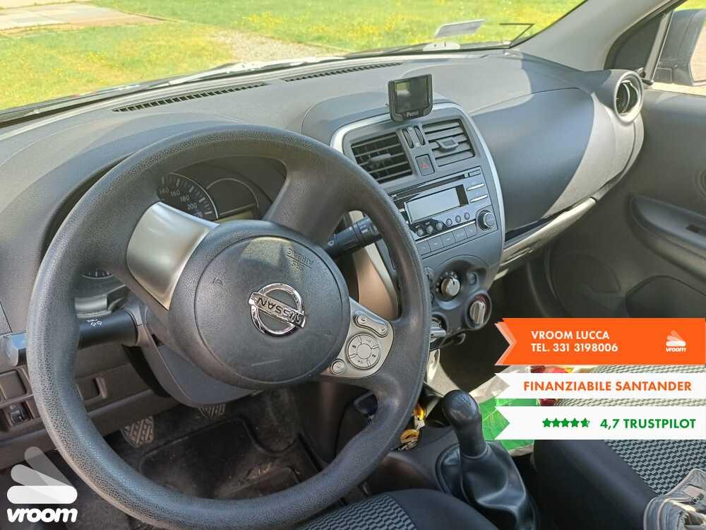 NISSAN Micra 4ª serie Micra 1.2 12V 5 porte Visia