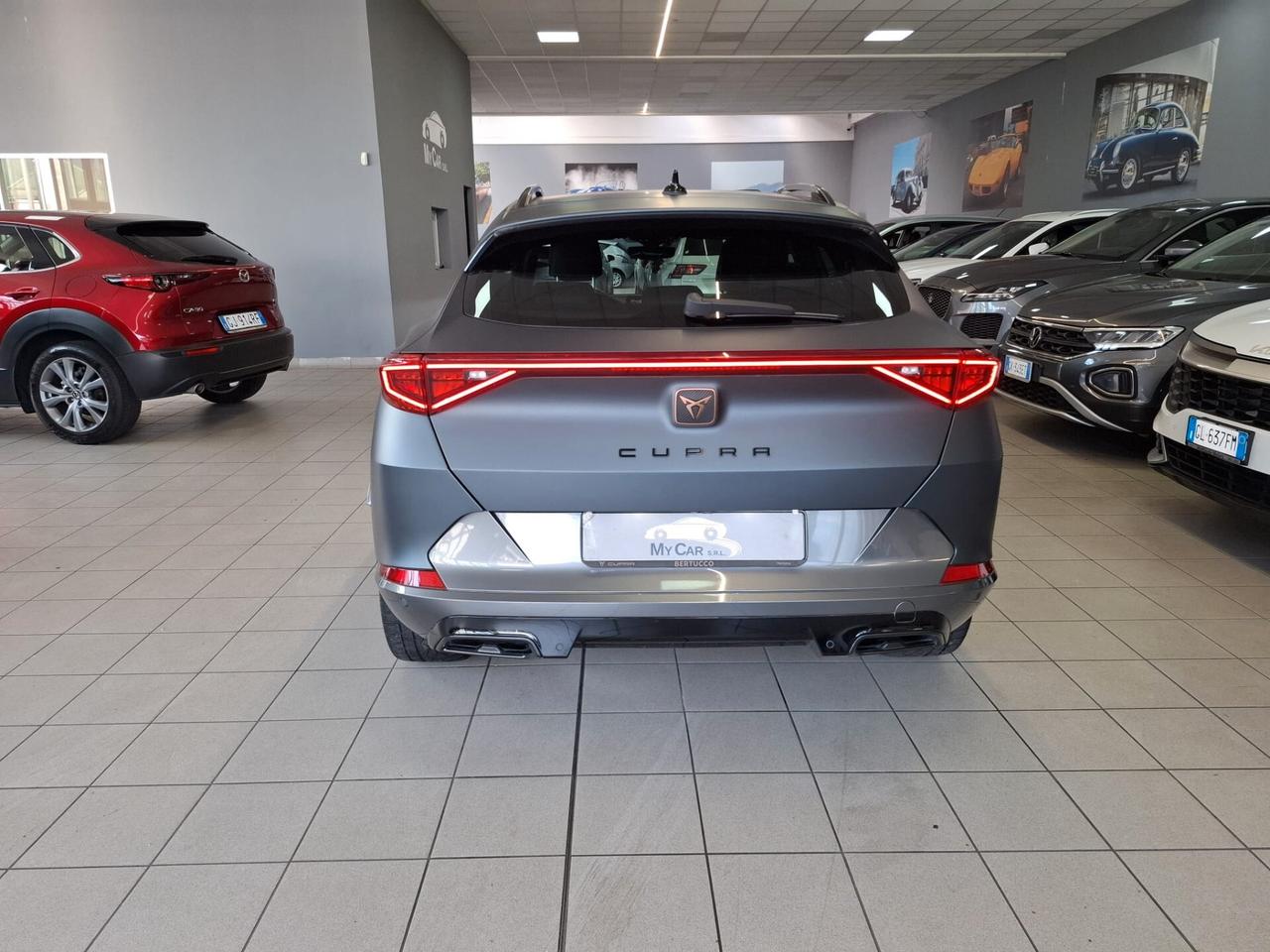 CUPRA Formentor 4drive Diesel Automatica *OPACA*