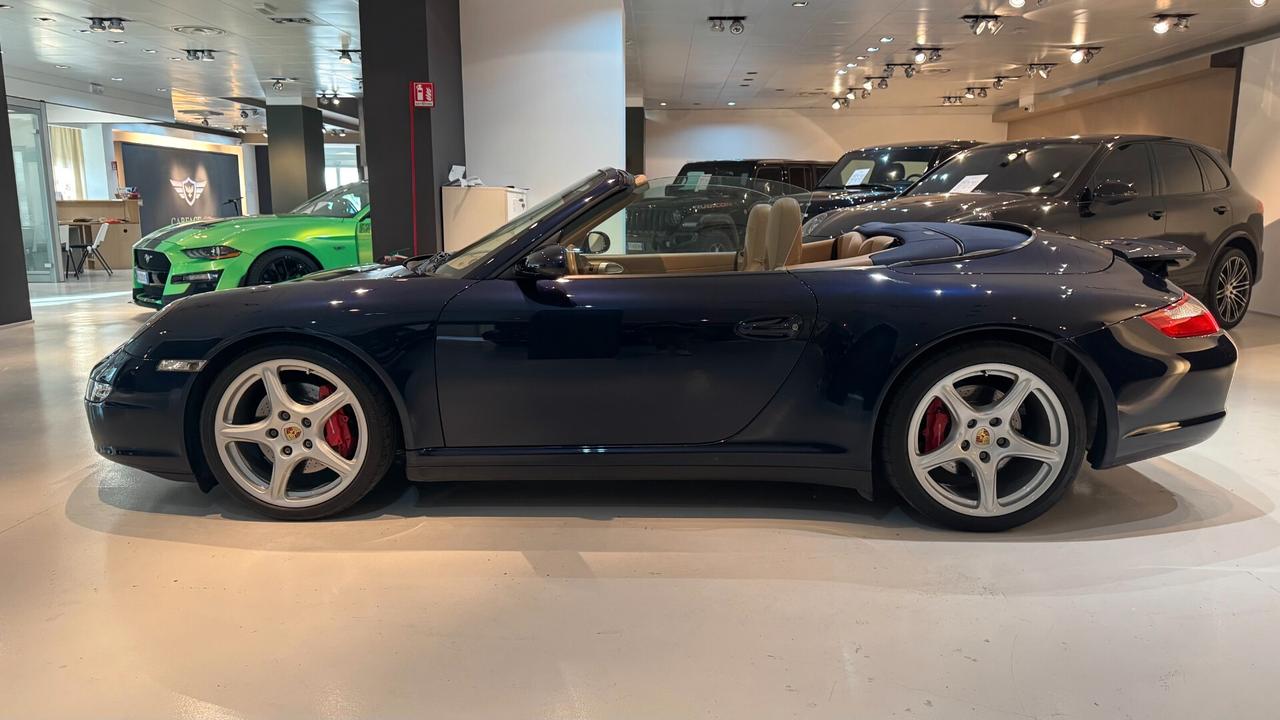 PORSCHE 997 CARRERA 4s 3.8B 355CV CABRIO - 2006