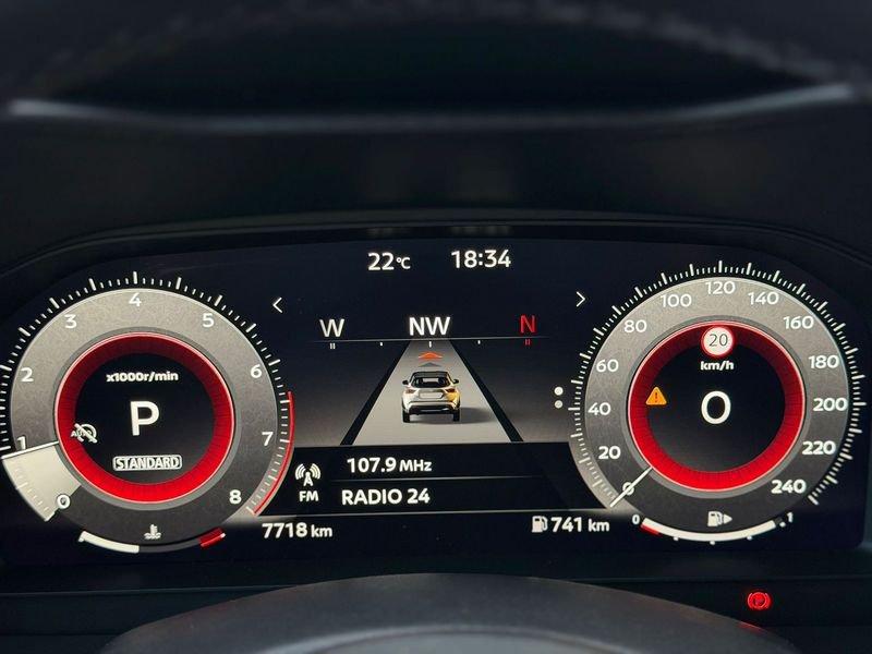 Nissan Juke Juke 1.0 dig-t N-Connecta 114cv dct grigio