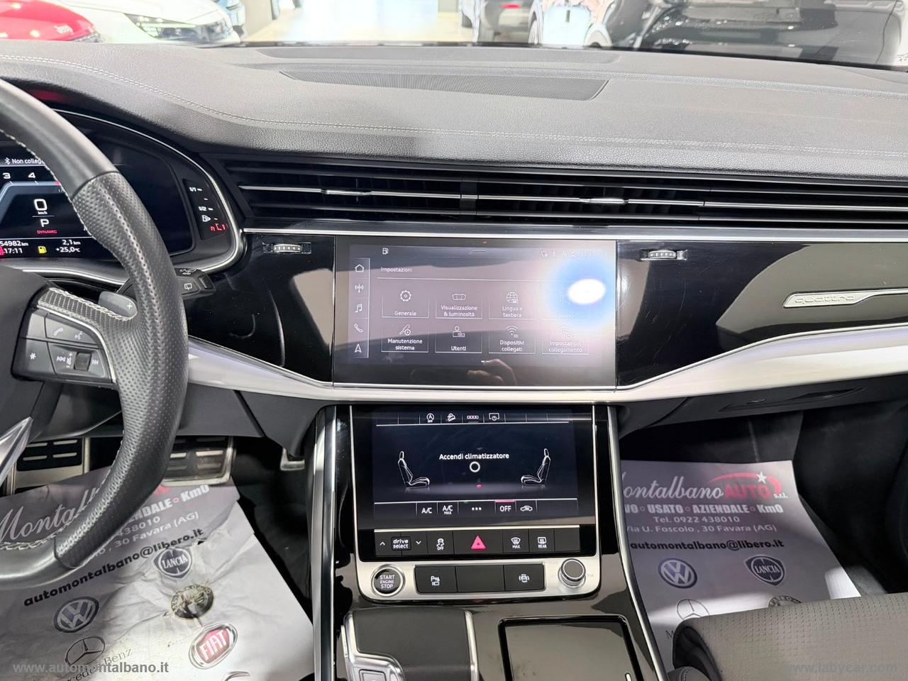AUDI Q8 45 TDI quattro tiptronic S line ed.