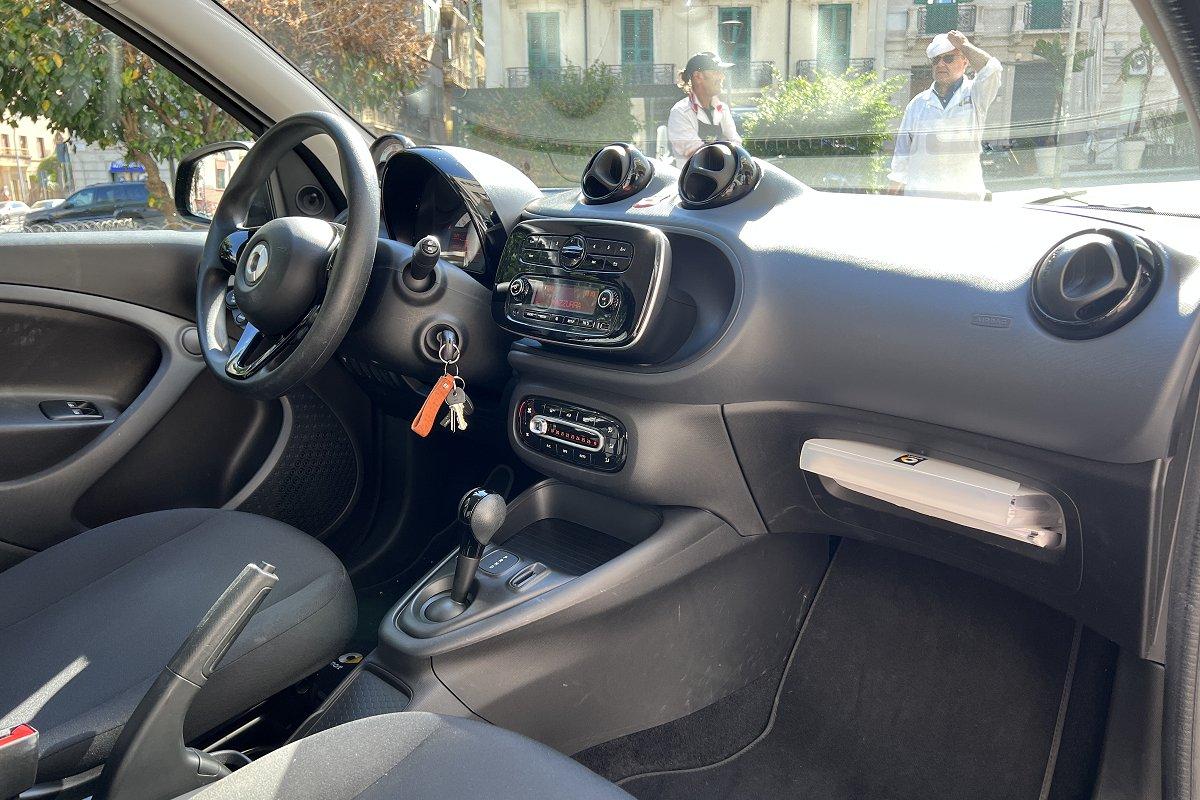 SMART forfour EQ Pure