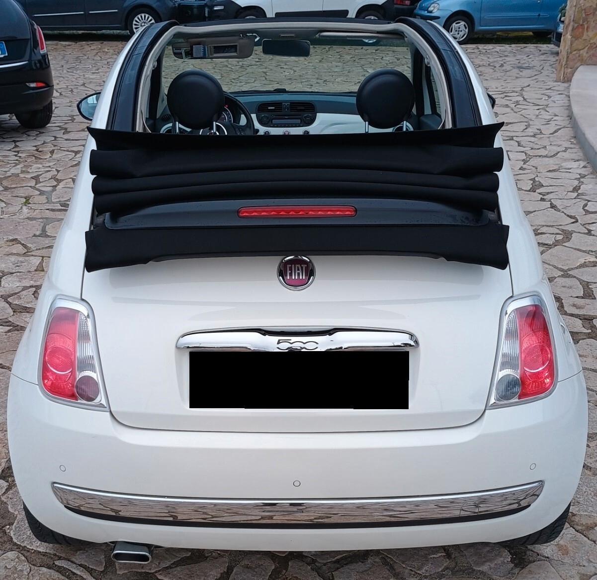 Fiat 500 C 1.2 Lounge