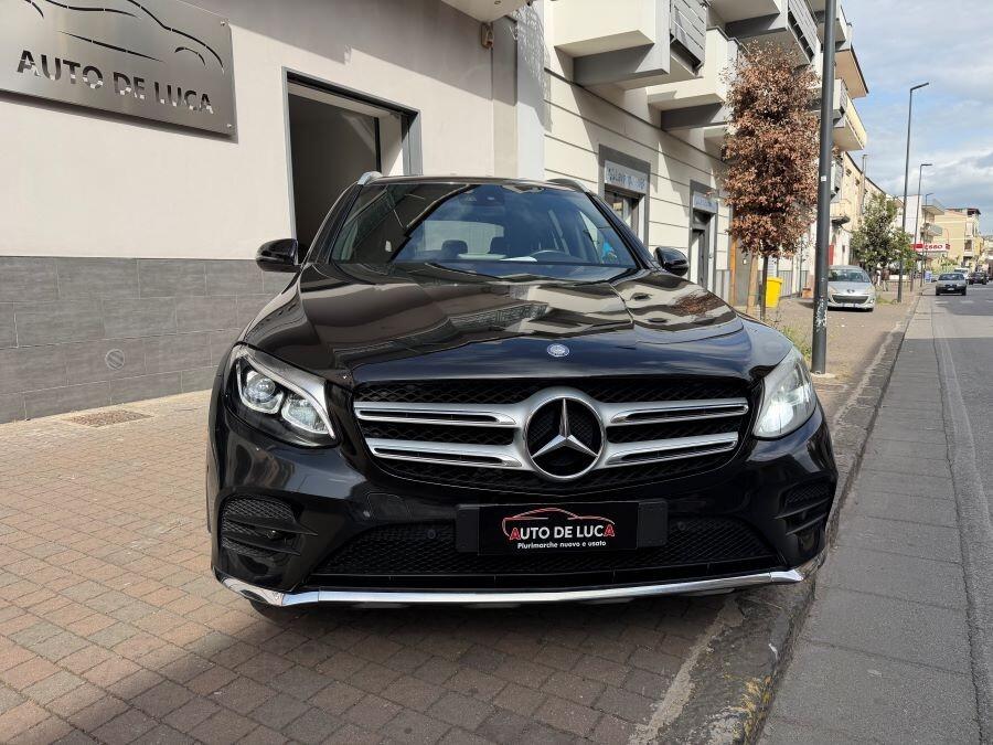 MERCEDES GLC 220 CDI PREMIUM AMG CERTIFICATA NUOVA