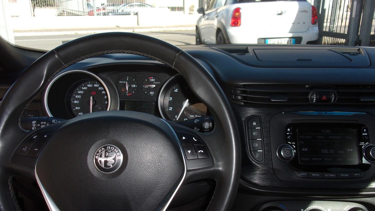 Alfa Romeo Giulietta 1.4 Turbo 120 CV GPL Super
