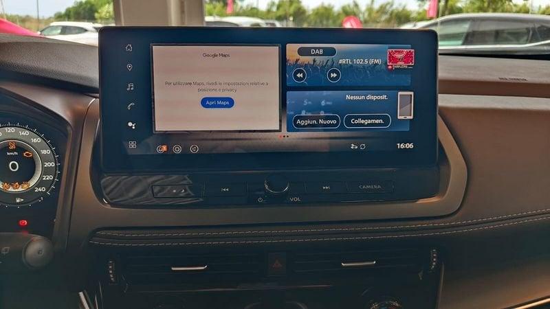 Nissan Qashqai N-CONNECTA MHYB 140CV MT 2W - TR