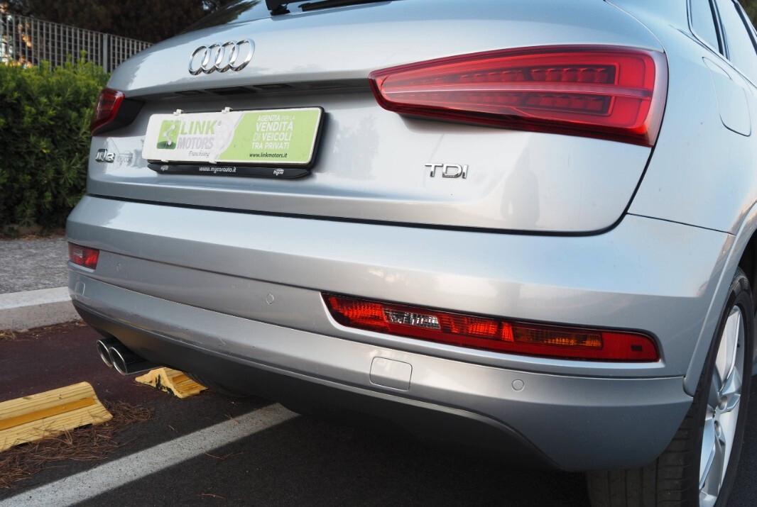 Audi Q3 2.0 TDI 120 CV S tronic Sport