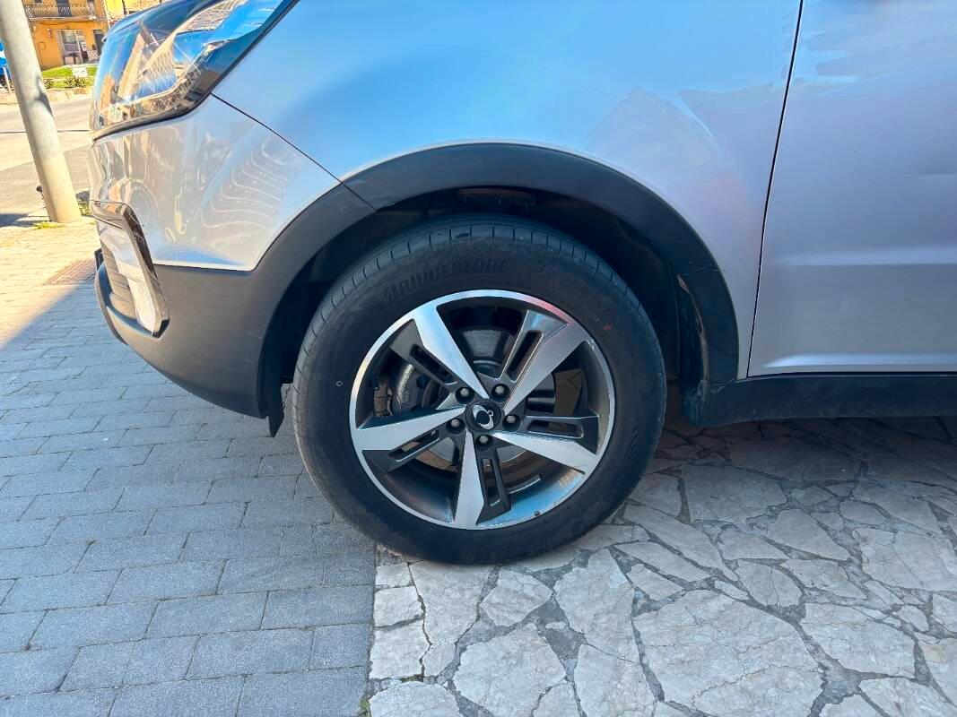 Ssangyong Korando Ssangyong Korando 2.2 d Limited 2wd my17