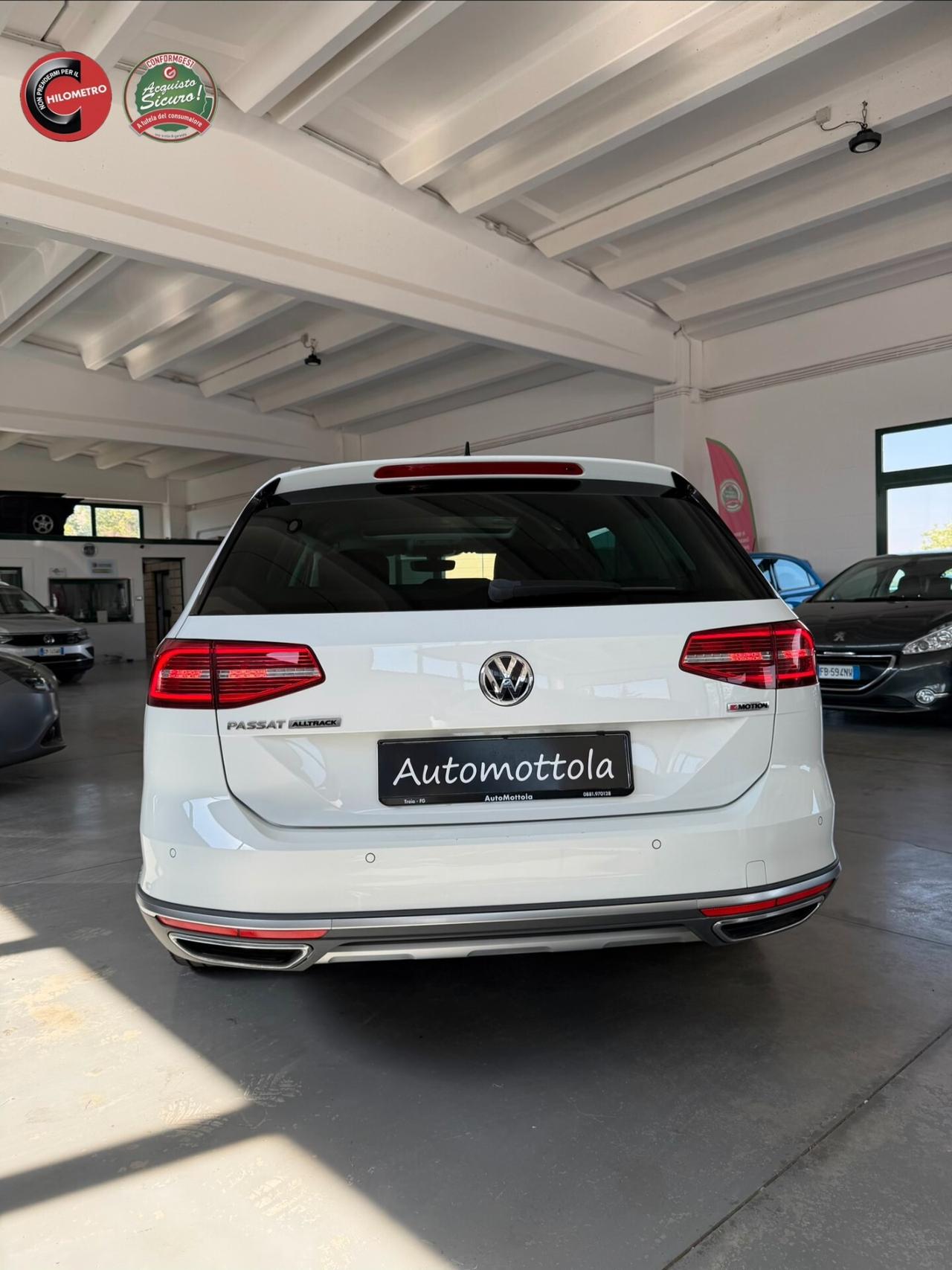 Volkswagen Passat Alltrack 2.0 TDI 190 CV 4MOTION DSG BMT