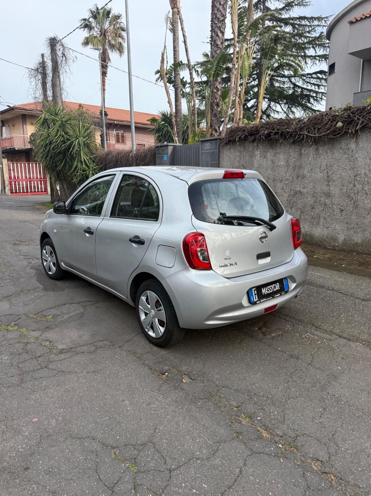 Nissan Micra 1.2 12V 5 porte GPL Eco Acenta